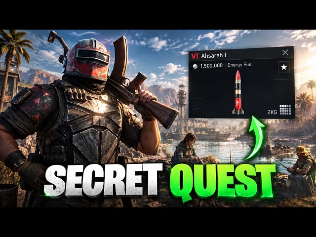 Step-by-Step Guide to Unlocking the Rocket! Ahsarah Guard Easter Egg Quest in Delta Force