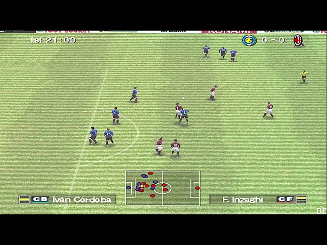 WE PES 2007 - Inter vs A.C. Milan - Gameplay PS2 HD [1080P 60FPS]