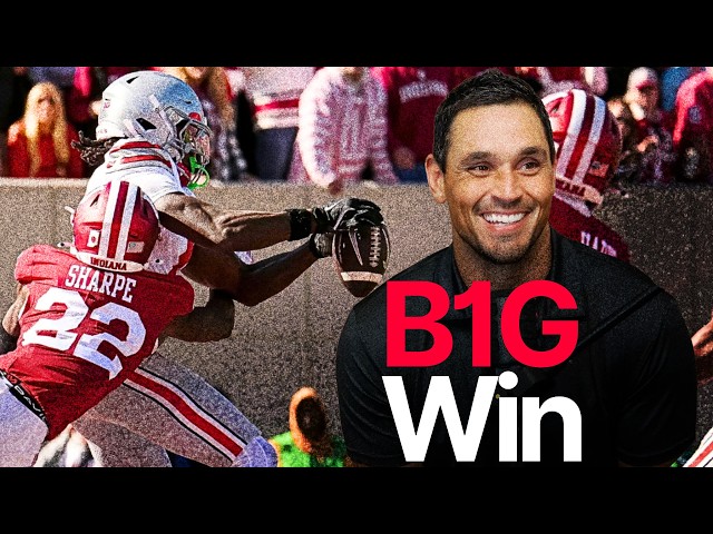 Ohio State Outlasts Indiana in 19-17 BATTLE | David Pollack CFB Breakdown