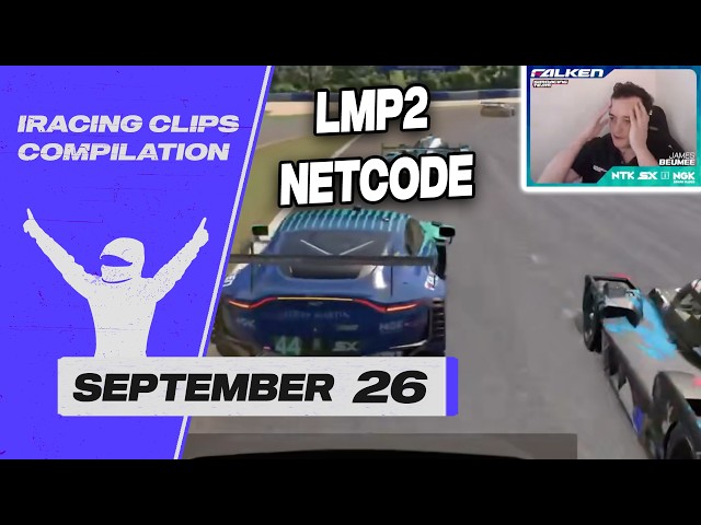 September 26 | iRacing Clips Compilation