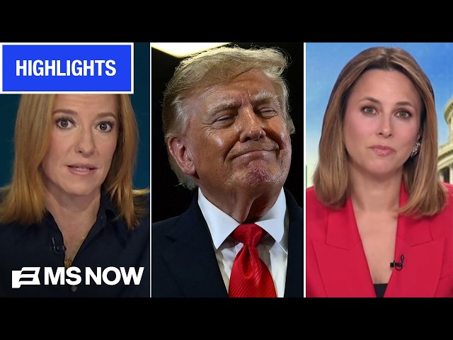 MS NOW Highlights - October 1