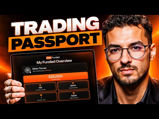 Revealing My Trading Passport | OneFunded NEW Feature