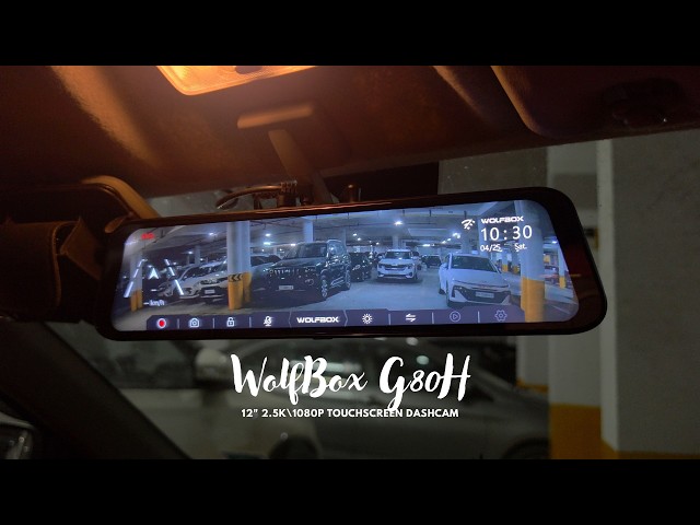 Wolfbox G840H Dashcam 2026 - Feature Walkthrough Review - Part 2