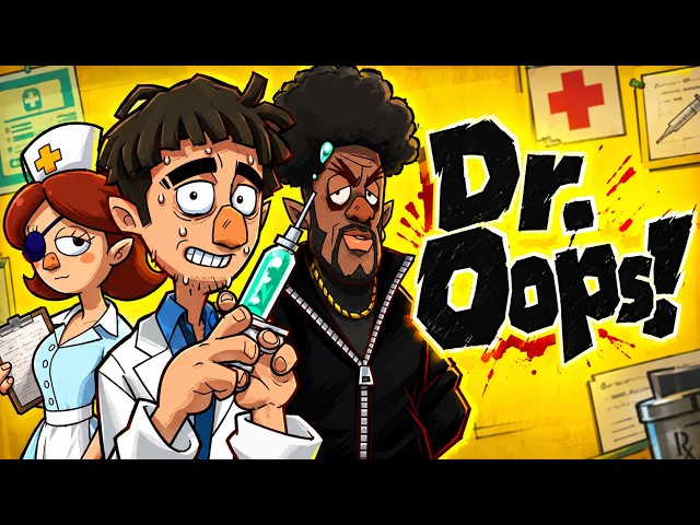 Dr. Oops! Is the Funniest Medical Sim I've Ever Played