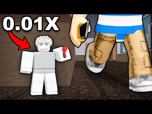 Using TINY AVATARS To CHEAT In MM2..