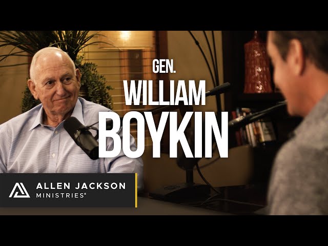Gen. Boykin | Allen Jackson Ministries Podcast