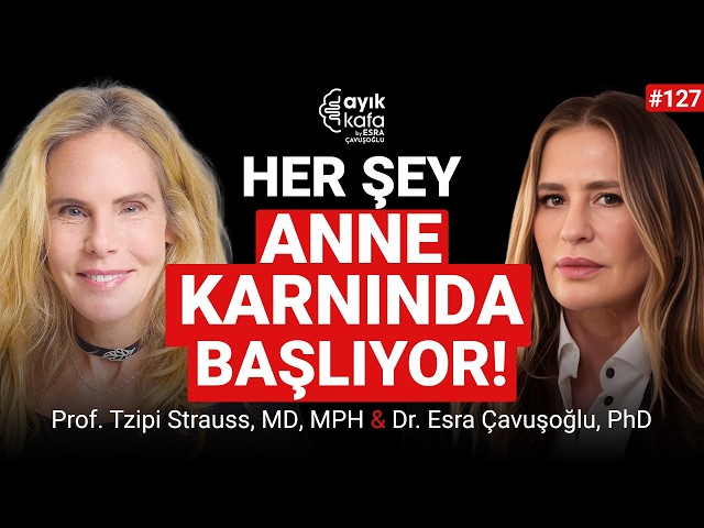 ⁠Vücudunuz Kaç Yaşında? Çocuklarda Biyolojik Yaş ve Sağlıklı Yaşlanma | 127 Prof. Tzipi Strauss, MD