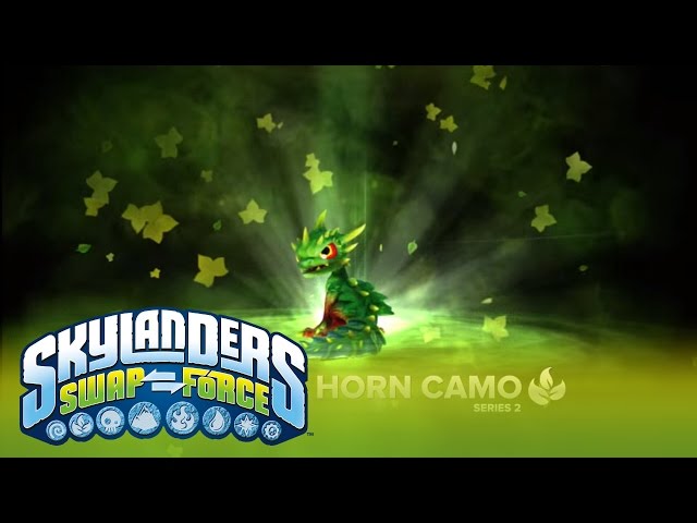 Meet the Skylanders: Thorn Horn Camo l SWAP Force l Skylanders
