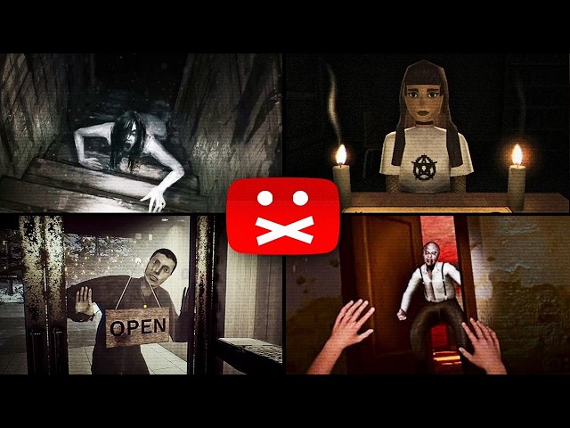 Most Disturbing Video Games Ever Made — 24/7 Live | narrated, no gameplay