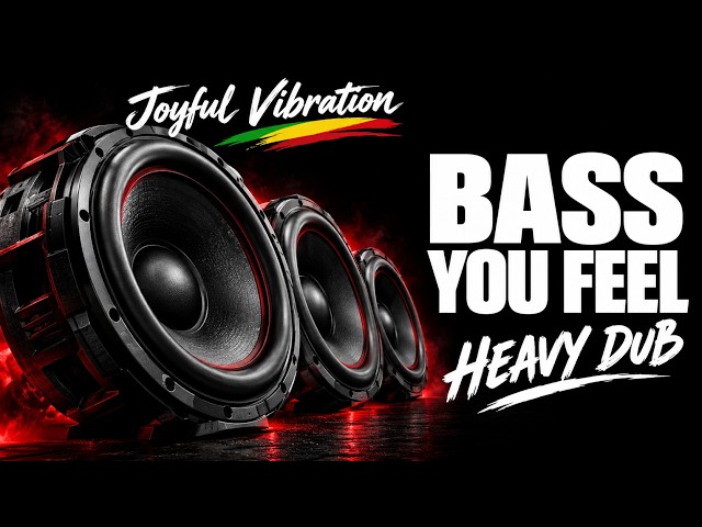 DEEP ROOTS DUB | Earth-Shaking Basslines Mystical Echoes Reggae Meditation 2026 vol. 3