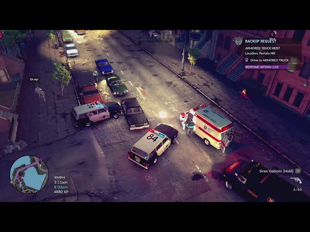 The Precinct PS5: ACPD Vehicle Patrol Shift ( No Commentary) #34