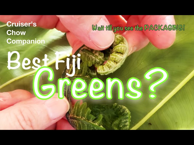 Is Fiji Ota better than spinach?