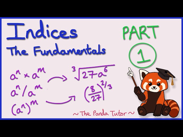 Ultimate Guide to the Laws of Indices