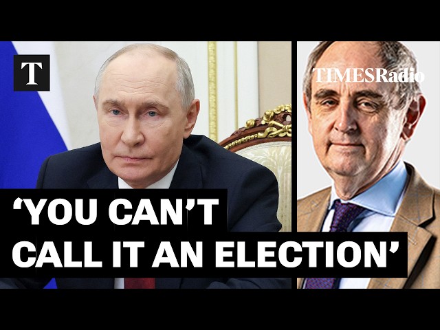 Russian Elections Are 'Political Theatre' | Edward Lucas