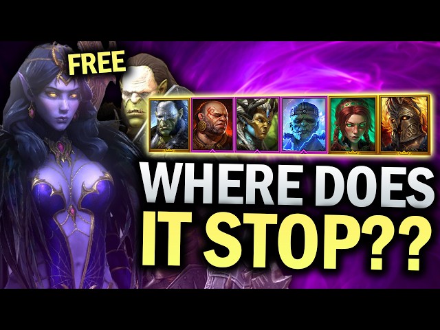 Plarium Have LOST IT... These Starter Links ARE JUST UNFAIR - Raid Shadow Legends