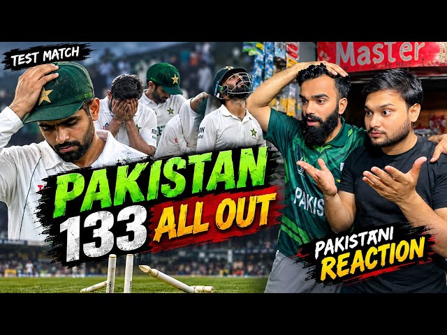 Pakistan 133 All out 😡 | Pak Public Reaction on Pak vs Eng | Youngsters Ki Vynz 