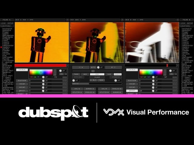Visual Performance Tutorial: Introduction To VDMX - Interface + First Steps
