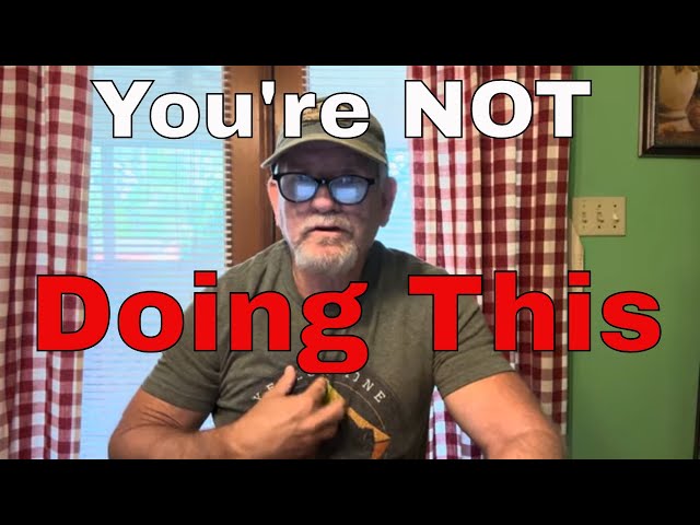 5 Things Killing Your Strength After 50 (Most Men Don't Even Know It)