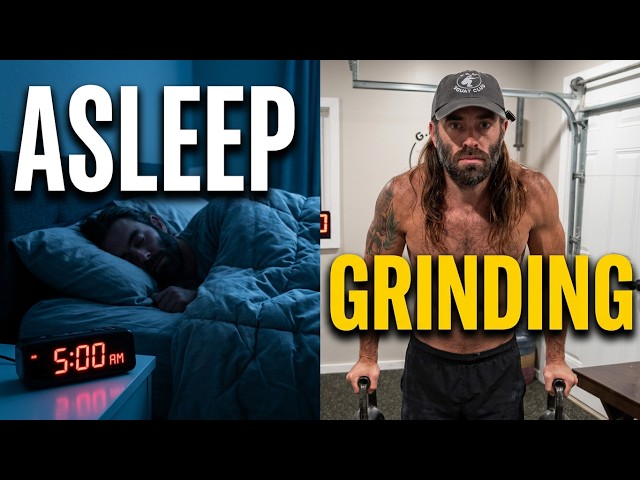 It's 5AM. Most People Are Asleep. We're Doing This.