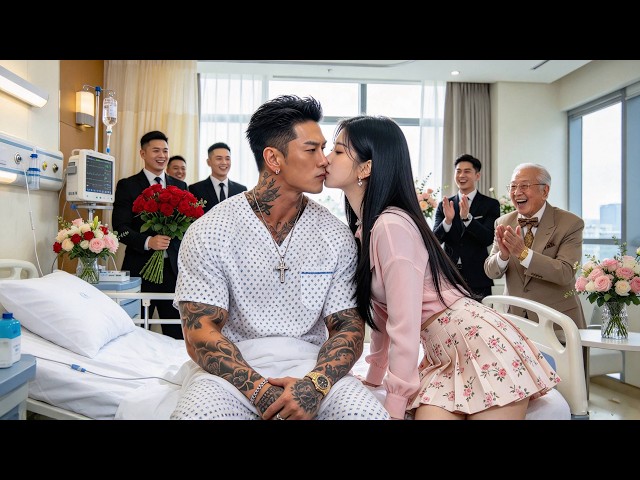 To inherit billions, she marries a dying CEO; she cures him, he spoils her rotten!