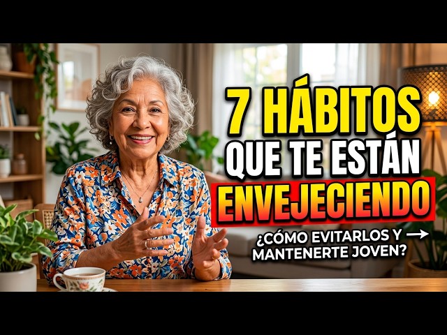 7 Habits That Are Aging You Without You Realizing It (and How to Stop Them)