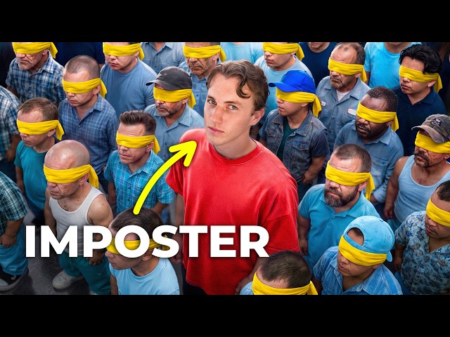 Guess The Imposter: IRL