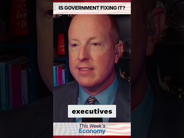 Is Government Actually Fixing It?