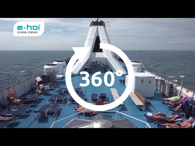 Hansa Touristik's Ocean Majesty in a 360-degree video