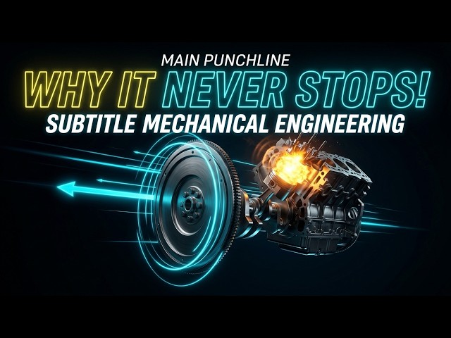 How Car Engines Keep Spinning Between Explosions | Engineering & Technology