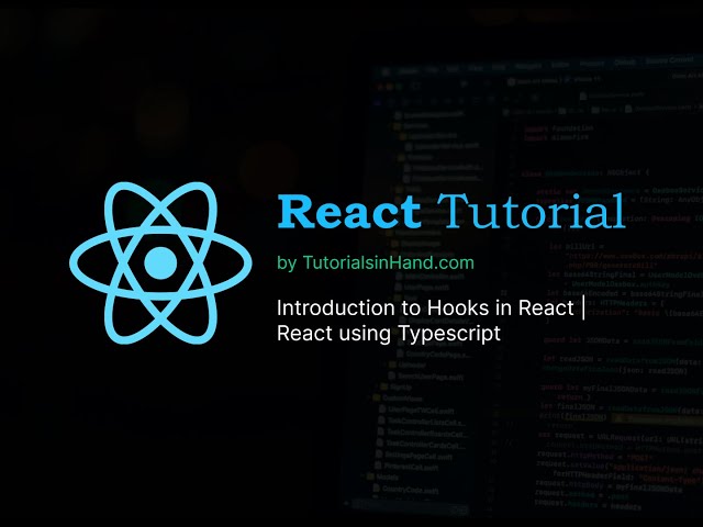 hooks in react typescript | hooks in functional components react explained in detail