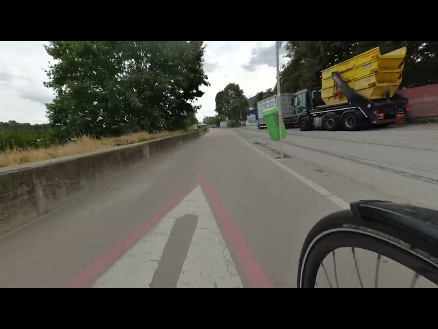 Boring bicycle commute - 20260903 #1