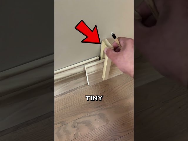 This Tiny Wooden Block Solves a Huge Problem  #diy