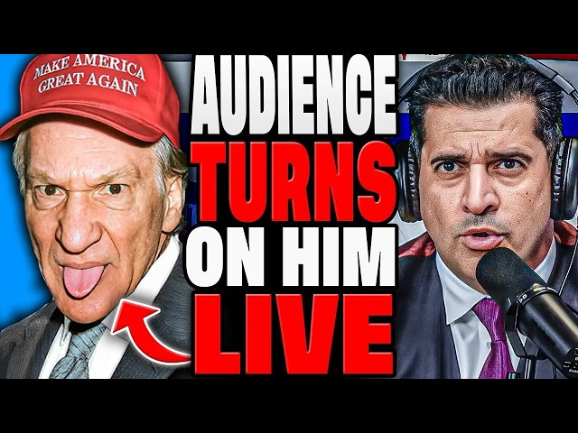PBD SHOCKED As Bill Maher's Audience TURNS ON HIM!