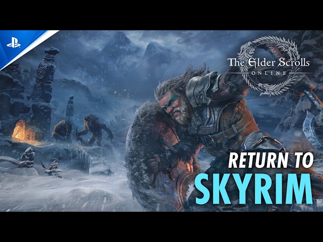 The Elder Scrolls Online - Welcome to Season Two | PS5 & PS4 Games