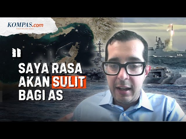 Blokade Trump di Selat Hormuz Dinilai Sulit Berhasil