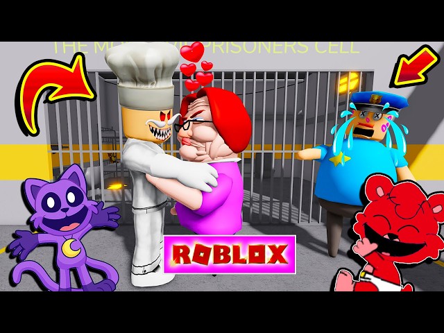 BABY CATNAP vs LOVE STORY - PAPA PIZZA 💗 BETTY #roblox #obby
