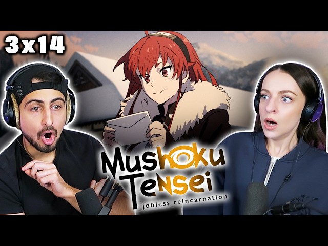 RUDY WRITES TO ERIS! *MUSHOKU TENSEI* 3x14 REACTION!