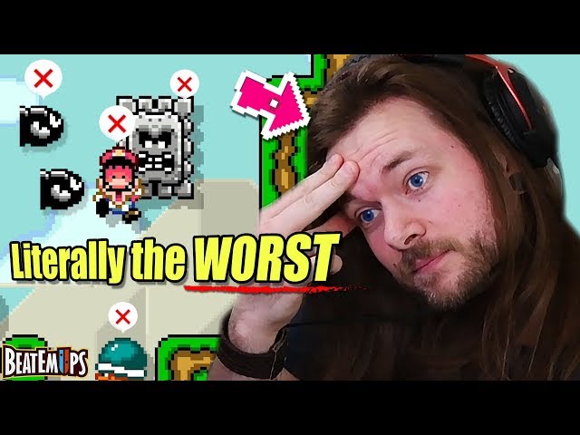 I'm NEVER playing Mario Maker 2 again because of this...