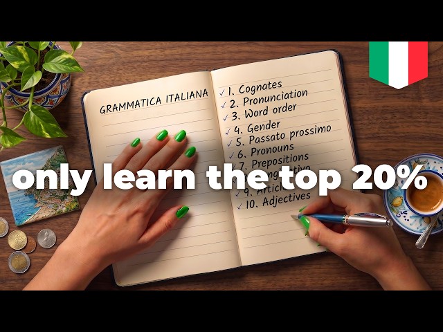 The ONLY Method to Learn Italian in Weeks, Not Years