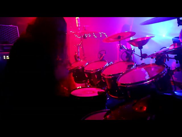 HATE - NAR-SIL - Exiles of Pantheon (Live Drum Cam)