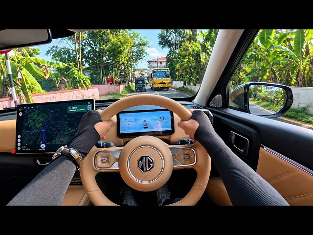 DRIVING MG Hector Tomahawk EV Essence With 69.2 kWh Battery! 