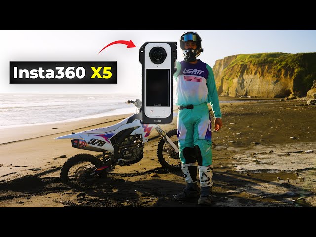 The NEW BEST 360 Motovlogging Camera? | Insta360 X5!!! (RAW SOUND) 8K