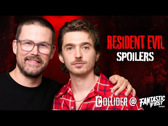 Resident Evil Spoiler Interview: Zach Cregger & Austin Abrams on Monster Design, Alternate Ending