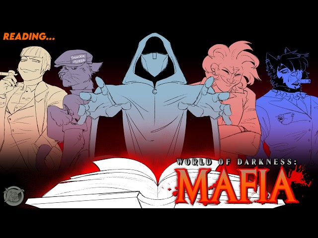 CHARACTER: THE CREATING... Using the World of Darkness Mafia book