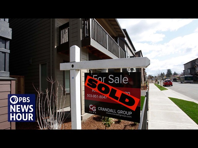High mortgage rates compound housing affordability challenges
