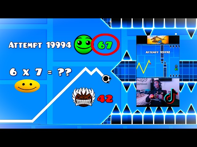 Making Those Brainrot Geometry Dash Levels...