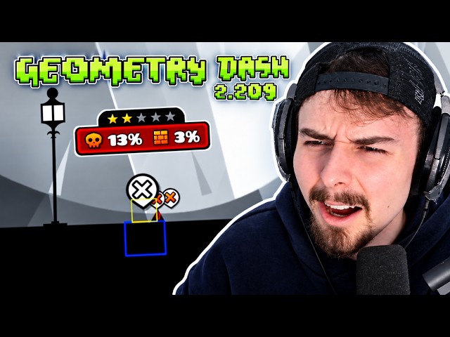 ROBTOP UPDATED GEOMETRY DASH! (Update 2.209)