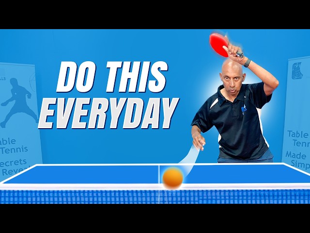 The Practice Routine That Will Transform Your Table Tennis Game!