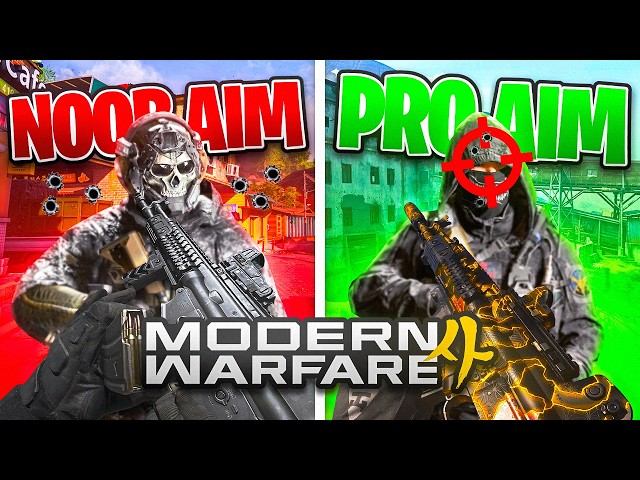 How to Get PERFECT Aim Like The PRO PLAYERS in Modern Warfare 4
