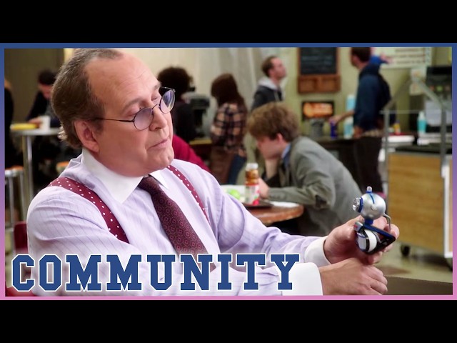 Pierce’s Smart Camera Goes Horribly Wrong | Community